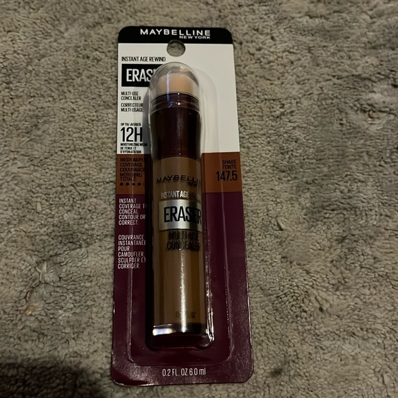 Maybelline Other - NWT Maybelline Instant Age Erase Concealer 147.5